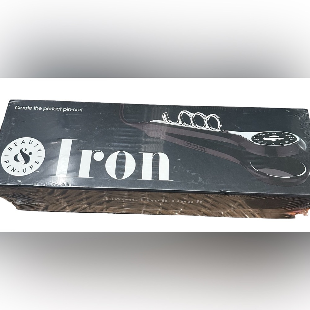 NEW | Professional/Salon | Pin-Up Iron | Beauty & Pin-Ups | Straighten & Style